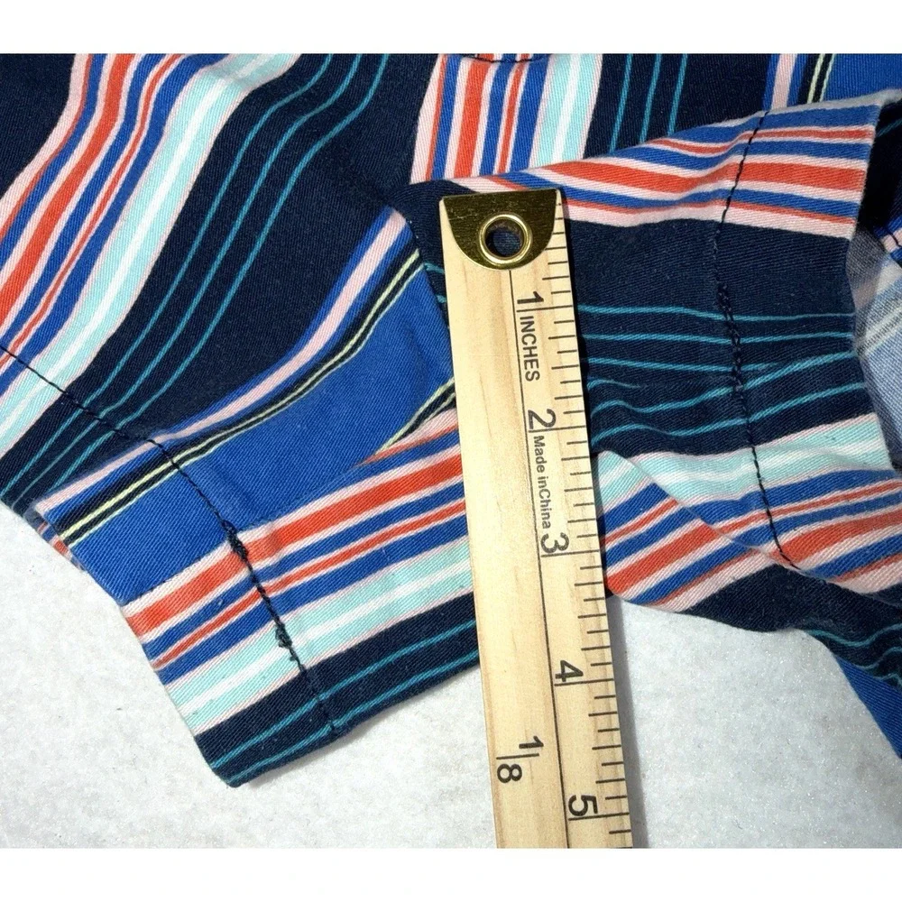 a.n.a. New Approach Striped Twill Shorts ~‎ Women's Size 14